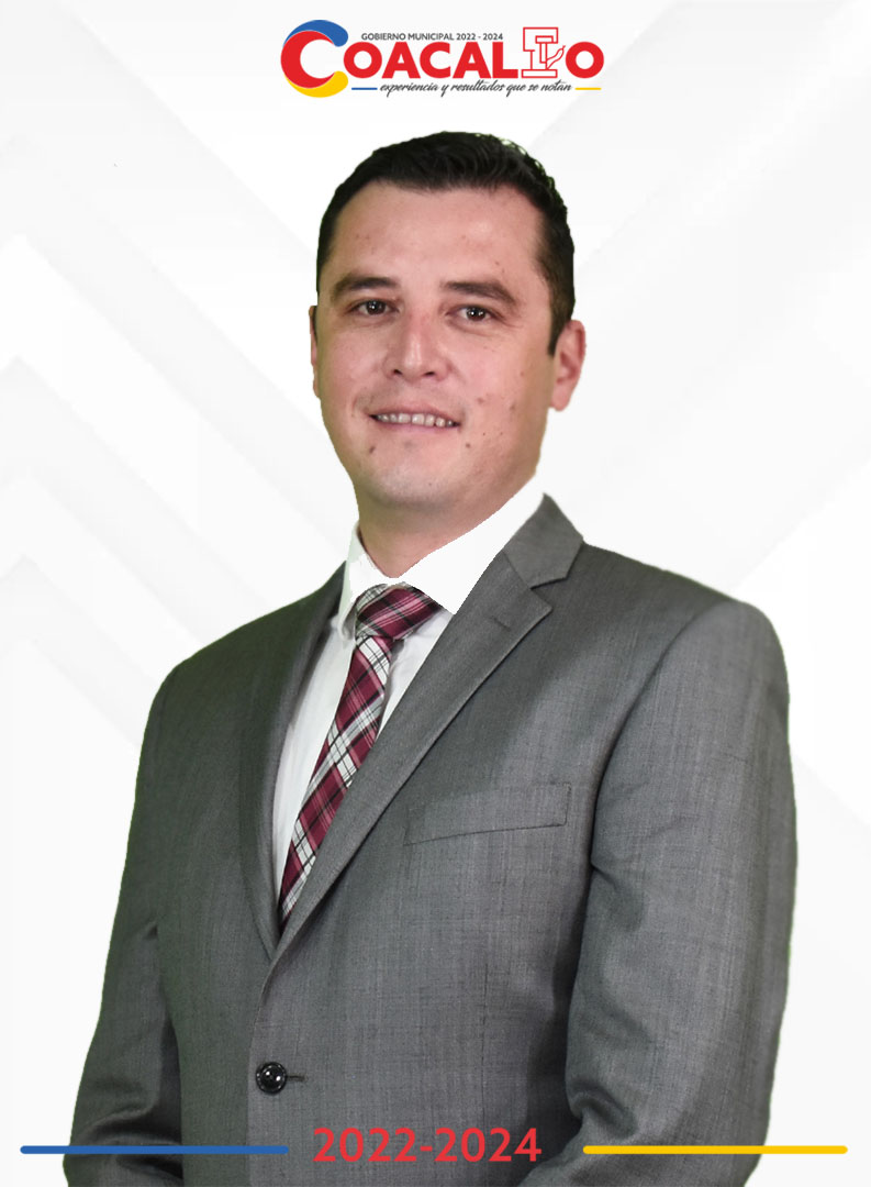ING. SAĂL MARES PĂREZ- DIRECTOR DE MEDIO AMBIENTE