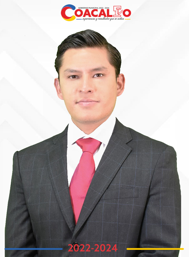 LIC. ARMANDO DÍAZ RUÍZ - TITULAR DE IMJUVEC