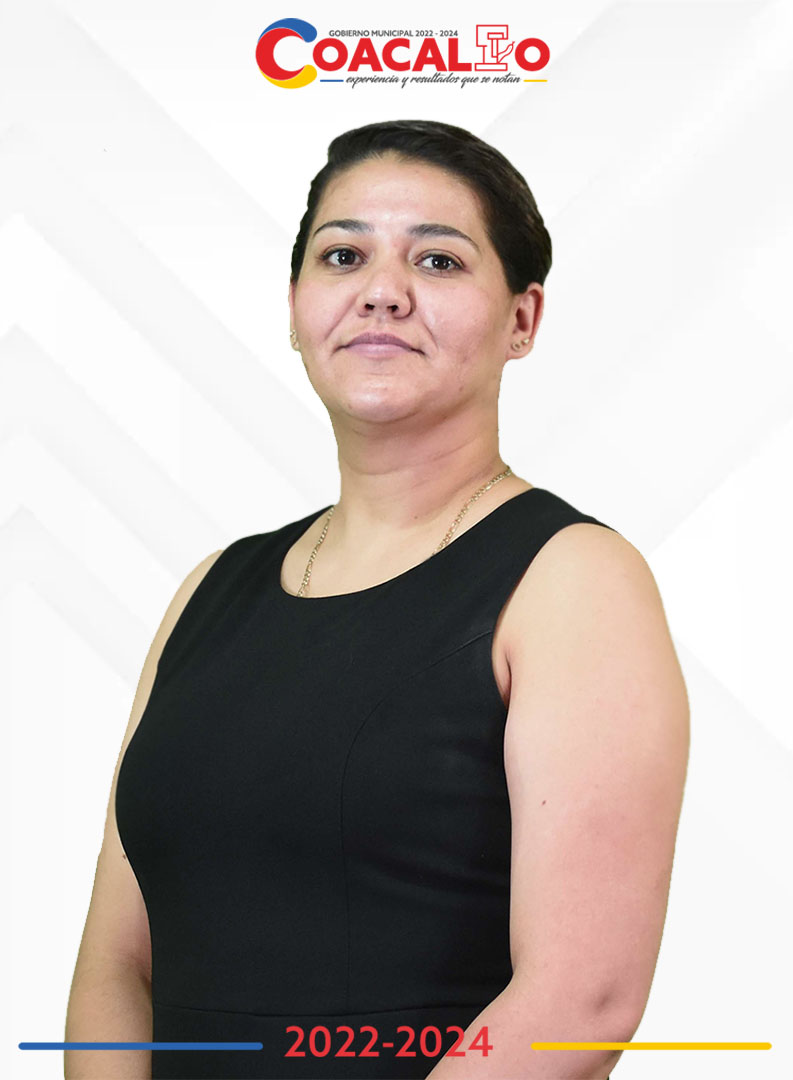 LIC. BLANCA ANDREA RĂOS HERNĂNDEZ- DIRECTORA DE GOBIERNO
