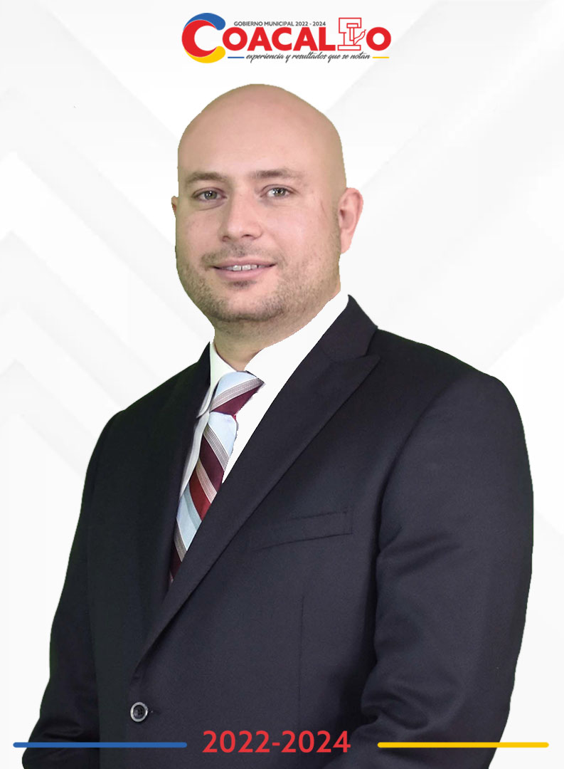 LIC. SERGIO IVĂN GARCĂA MADRID- DIRECTOR DE DESARROLLO URBANO