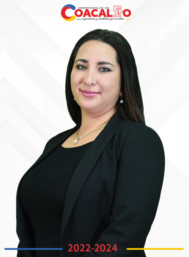 MTRA. CONSUELO MIRELLA LUVIANO ESPINOSA - TITULAR DE IMMUJER