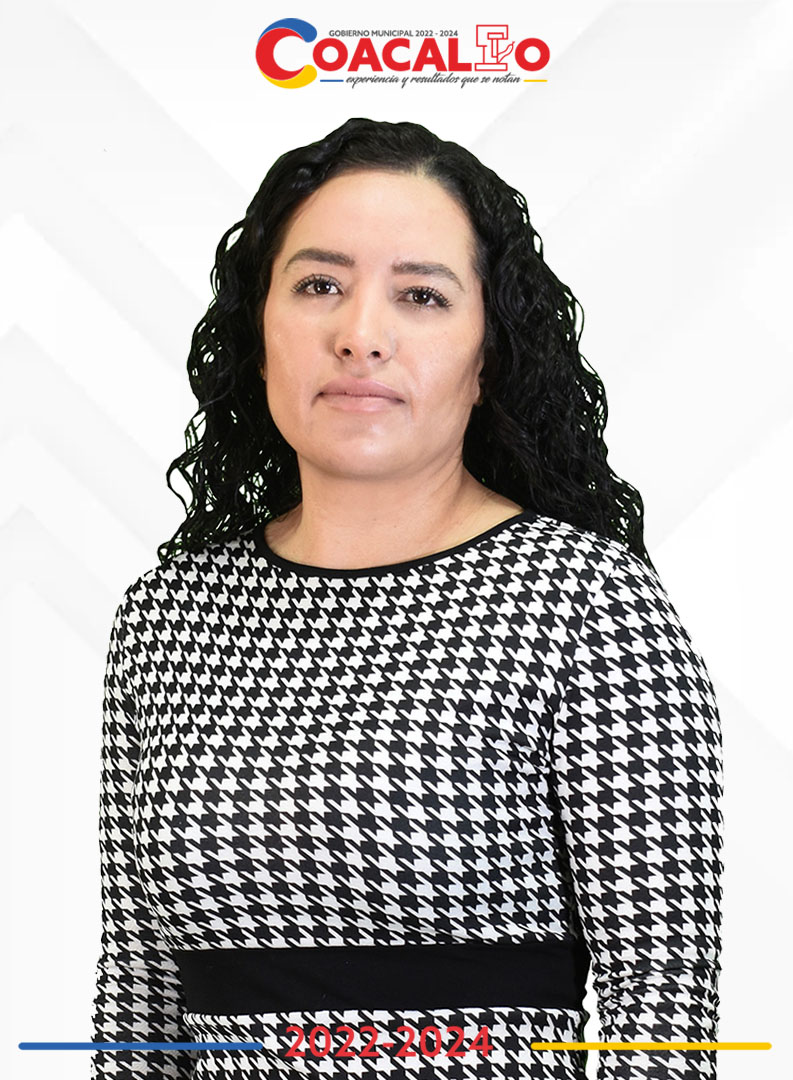 MTRA. REBECA MONTOYA DOMĂNGUEZ- DIRECTORA JURĂDICA
