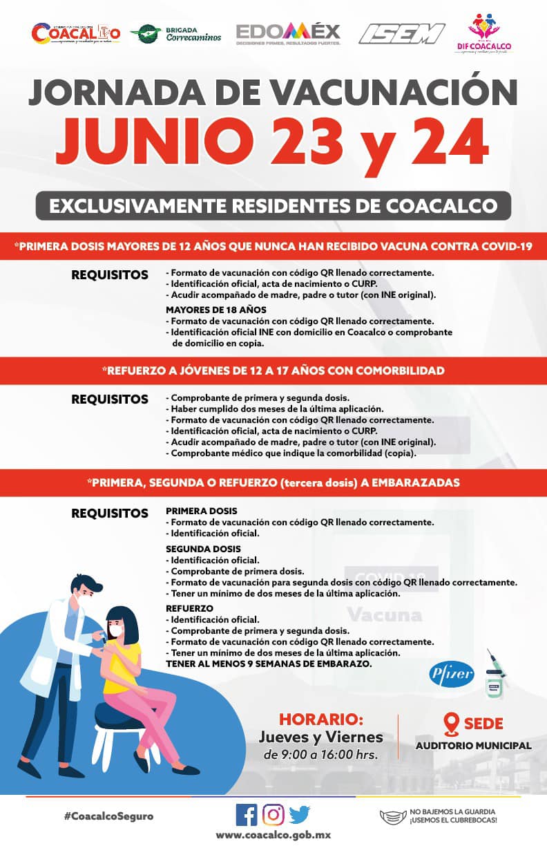 vacunacion junio