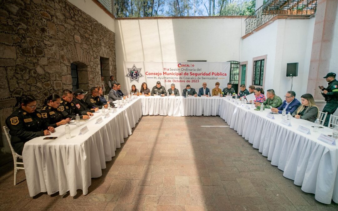 RESALTAN AUTORIDADES AUXILIARES Y COPACIS EL BUEN DESEMPEÑO DE LOS POLICÍAS MUNICIPALES