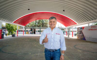 ENTREGA DAVID SÁNCHEZ ISIDORO OBRAS DE IMPACTO EN ESCUELAS PÚBLICAS