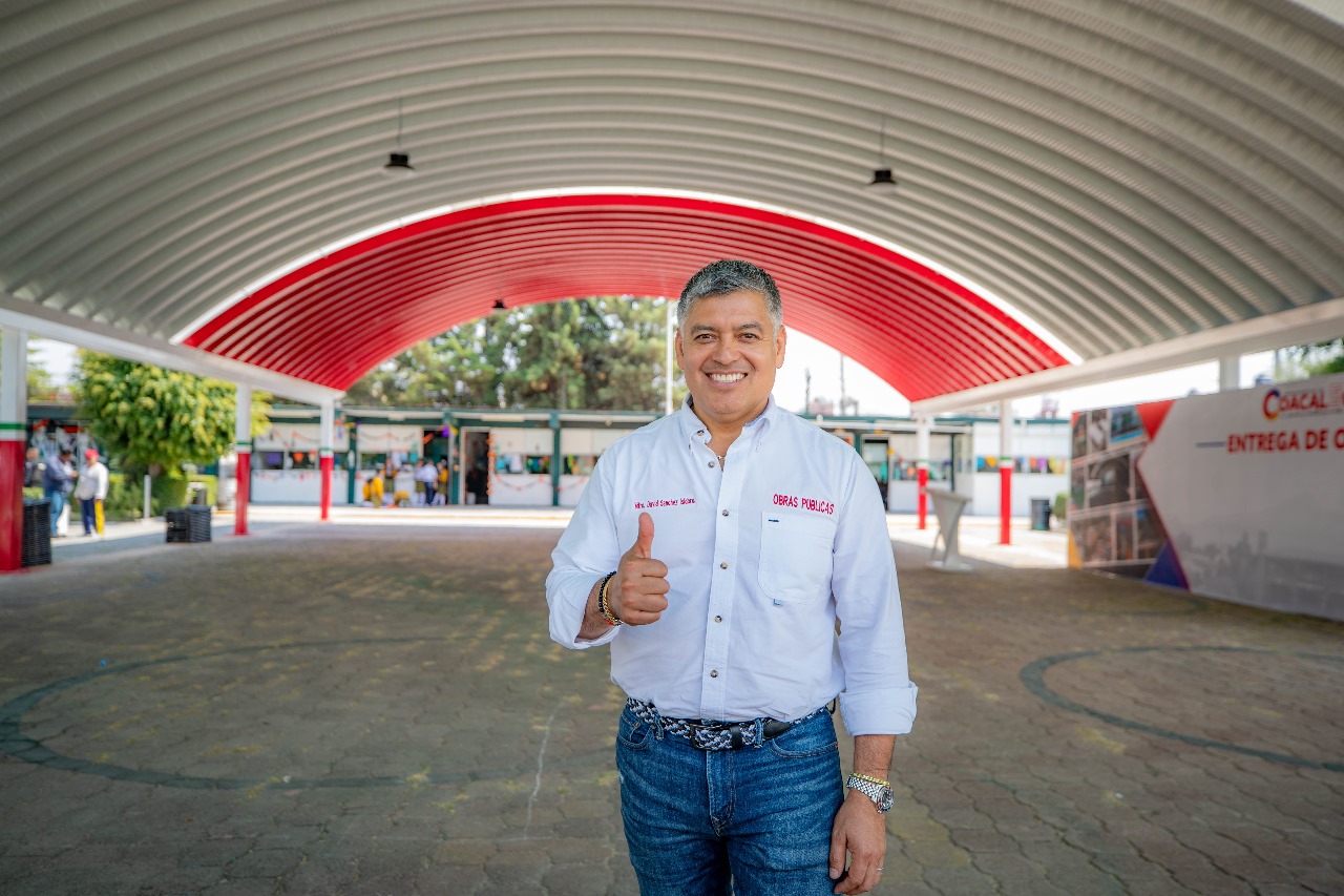 ENTREGA DAVID SÁNCHEZ ISIDORO OBRAS DE IMPACTO EN ESCUELAS PÚBLICAS