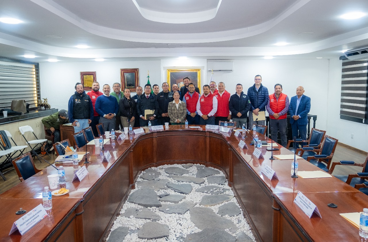 SUMA DE ESFUERZOS PARA PRESERVAR LA SIERRA DE GUADALUPE