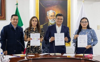 FIRMAN COACALCO Y COESPO CONVENIO PARA ATENCIÓN DEL ADULTO MAYOR
