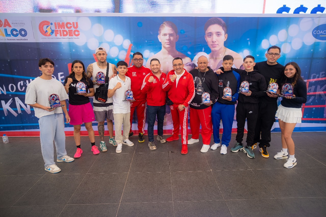 KNOCKOUT IV: JÓVENES PUGILISTAS LISTOS PARA BRILLAR EN POTRERO LA LAGUNA