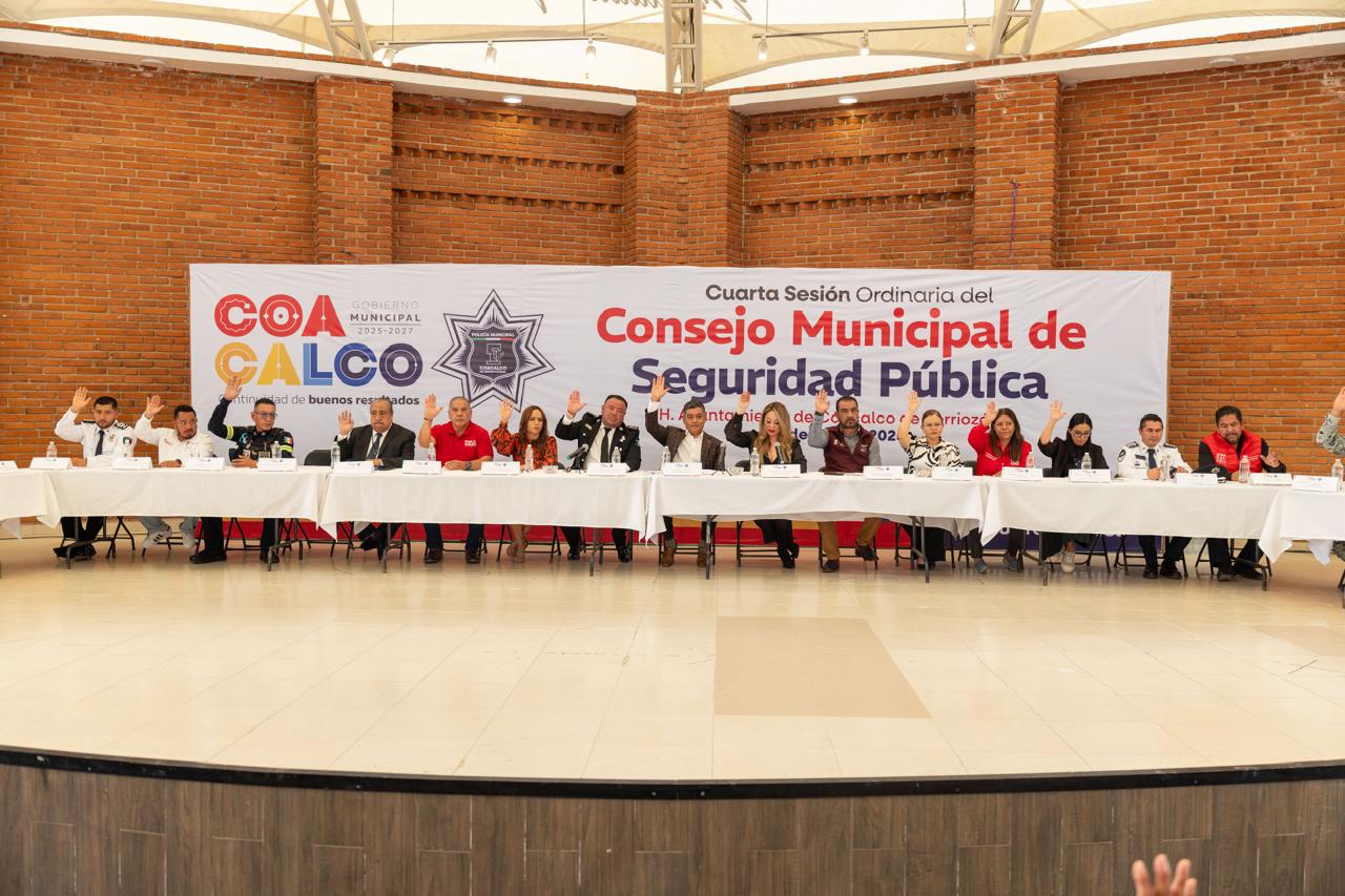 COACALCO FORTALECE LA SEGURIDAD CON NUEVOS COMITÉS DE PARTICIPACIÓN CIUDADANA