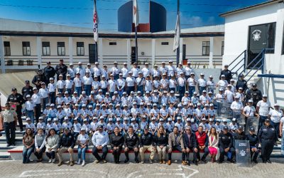 CLAUSURAN CON ÉXITO EL CURSO DE VERANO “MINI ACADEMIA DE POLICÍAS 2025” EN COACALCO