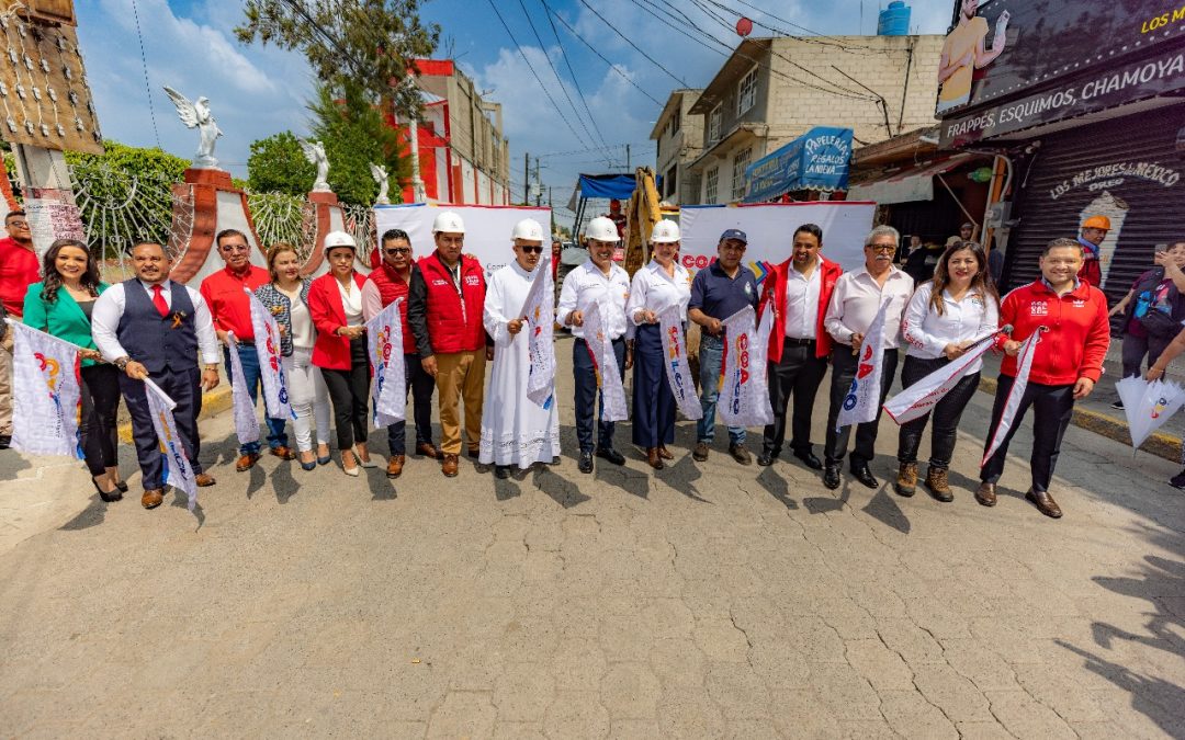 SAN LORENZO SE RENUEVA: INICIA REPAVIMENTACIÓN DE LA CALLE INDEPENDENCIA