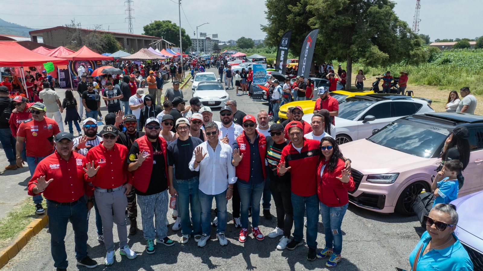 COACALCO ACELERA CON CORAZÓN EN BENEFICIO DE LAS PERSONAS CON DISCAPACIDAD