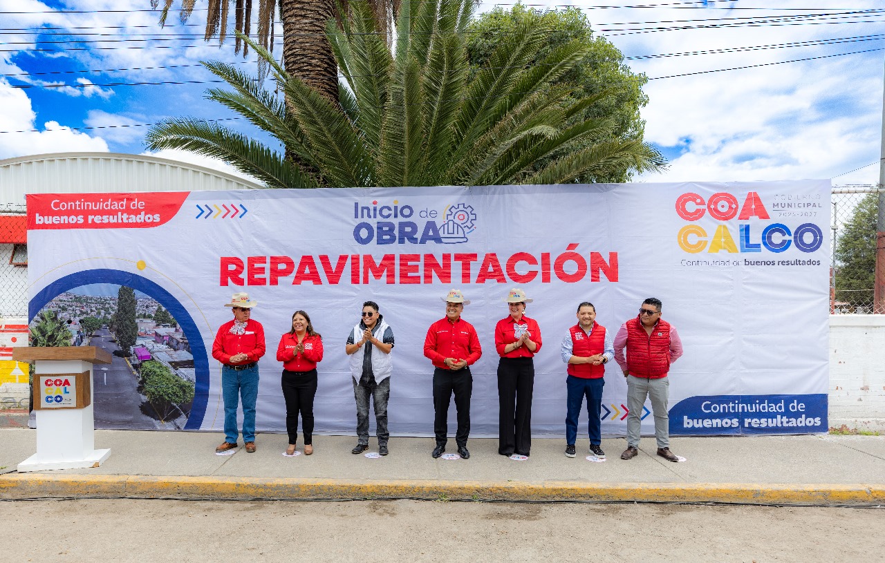 INICIA REPAVIMENTACIÓN DE LA CALLE JUÁREZ EN SAN LORENZO