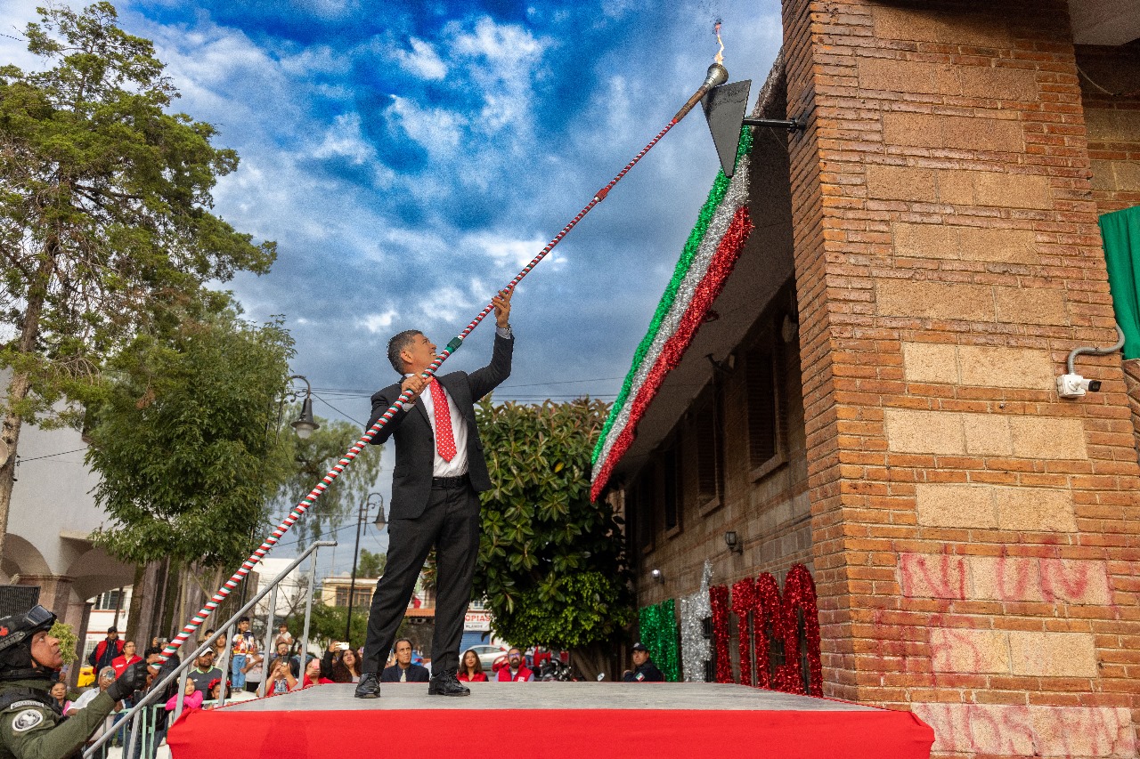 EL FUEGO DE LA LIBERTAD VUELVE A ENCENDER EL CORAZÓN DE COACALCO