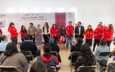 GOBIERNO DE COACALCO Y ESTADO DE MÉXICO IMPULSAN OPORTUNIDADES LABORALES