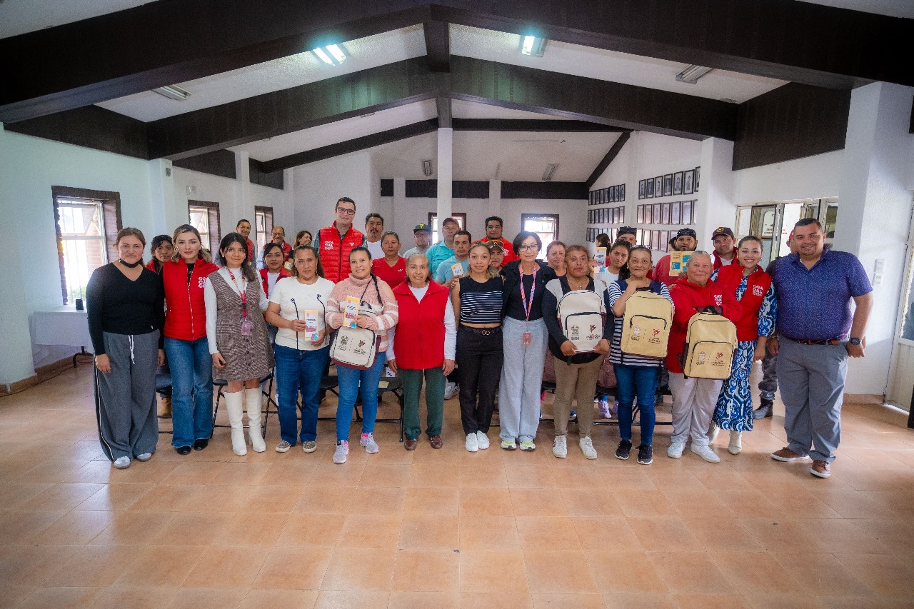 INICIA CICLO ESCOLAR 2025-2026 PARA PERSONAL DE SERVICIOS PÚBLICOS DE COACALCO EN PRIMARIA, SECUNDARIA Y PREPARATORIA