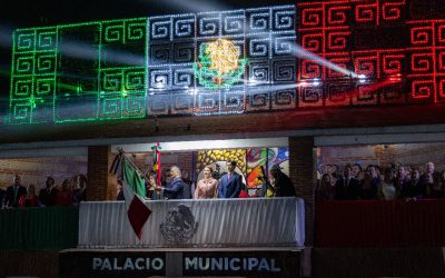 COACALCO CELEBRA CON ORGULLO EL 215° ANIVERSARIO DE LA INDEPENDENCIA DE MÉXICO