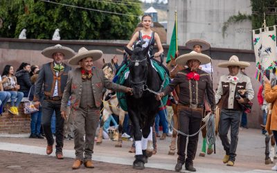 COACALCO HONRA A LOS HÉROES DE LA INDEPENDENCIA CON TRADICIONAL DESFILE