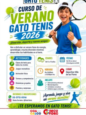 gato tenis