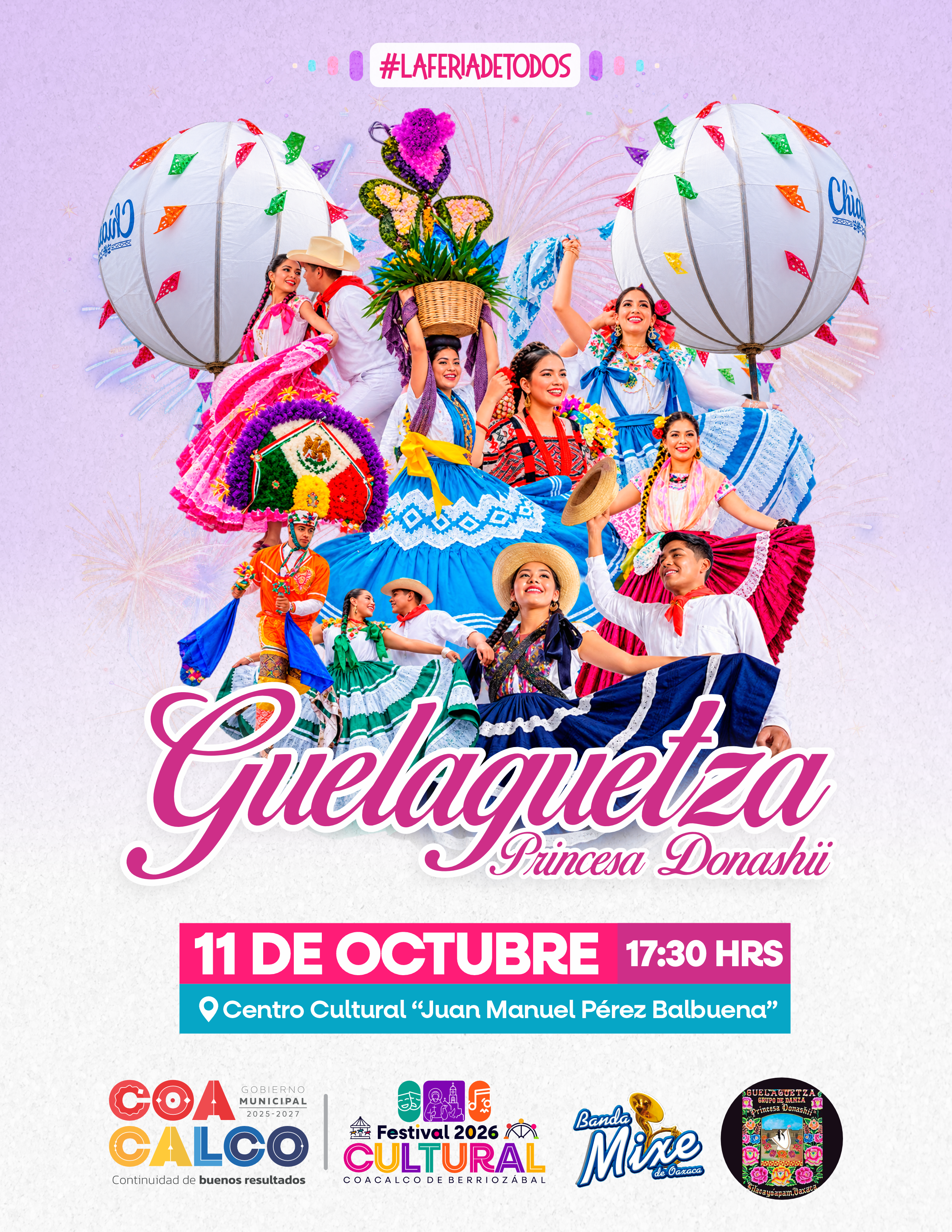 FCC guelaguetza 2026